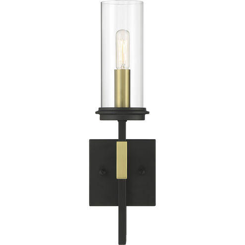 Hillstone 1 Light 4.75 inch Soft Brass And Sand Coal Wall Sconce Wall Light